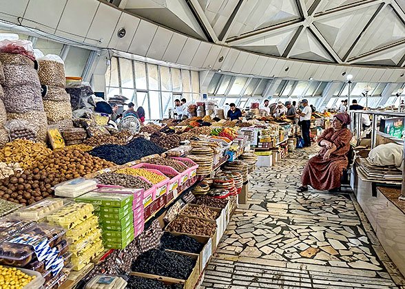 Chorsu Bazaar Chorsu Bazaar