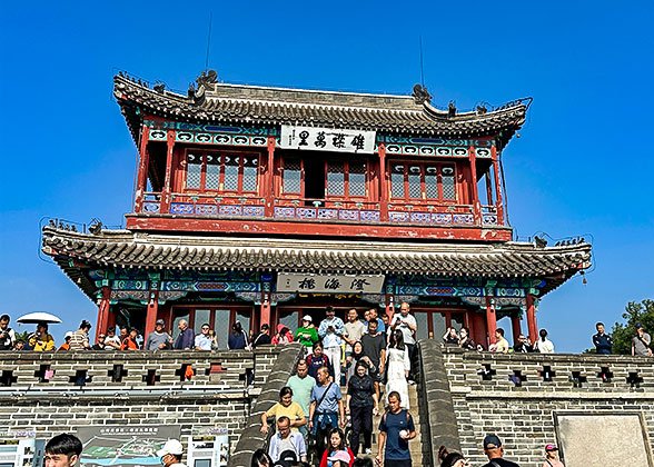 Laolongtou Chenghai Pavilion