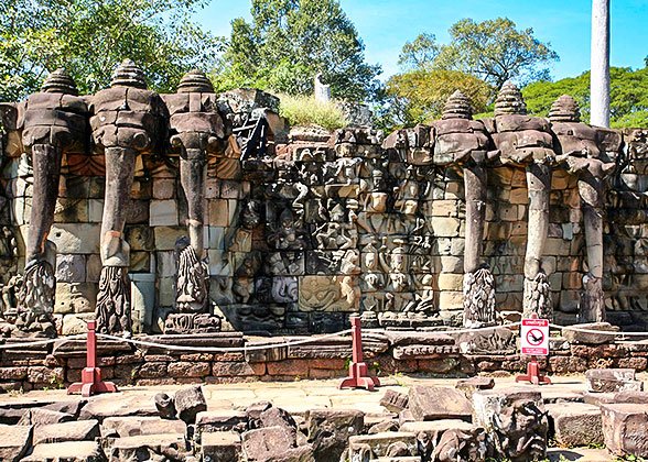 Terrace of the Elephant, Siem Reap