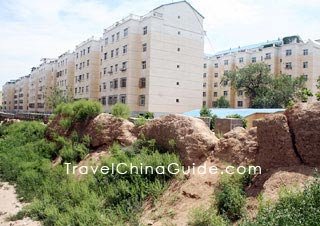 Ruins of Gongning City Wall