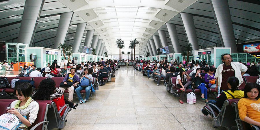Waiting Hall of Beijing South