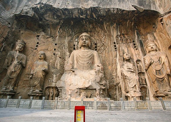 Buddha Statues in the Caves