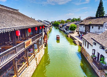 Ancient water town Ancient water town