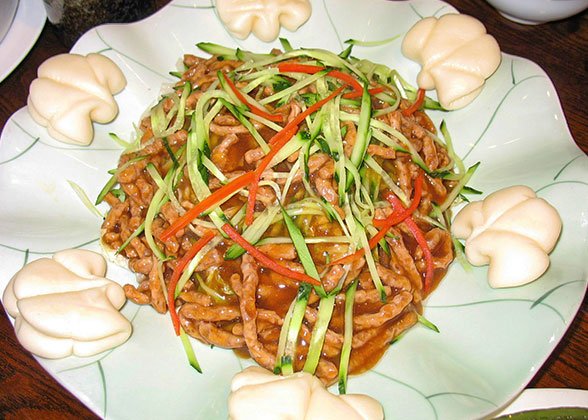 Sautéed Pork Shreds with Soy Bean Paste Sautéed Pork Shreds with Soy Bean Paste