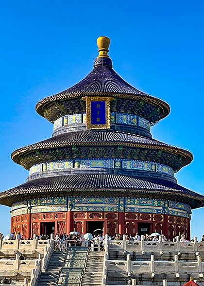 Hall of Prayer for Good Harvests, Temple of Heaven