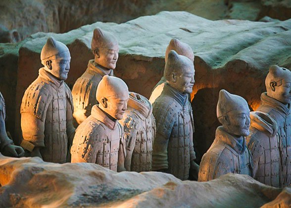 Terracotta Warriors, Xi'an Terracotta Warriors, Xi'an
