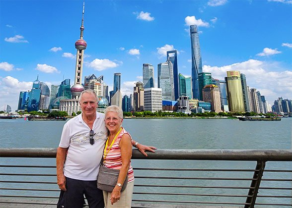 Bund of Shanghai