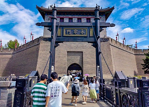 South Gate of Xi'an City Wall