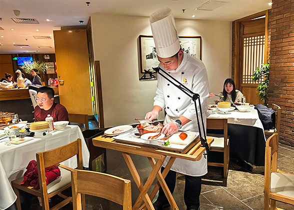 Taste Roasted Peking Duck