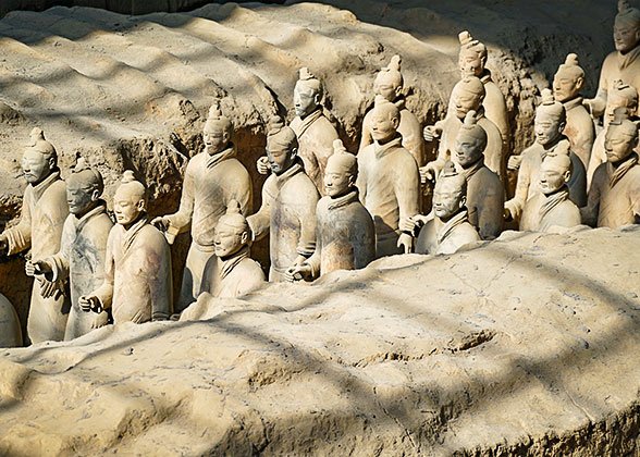 The Vivid Terracotta Warriors The Vivid Terracotta Warriors