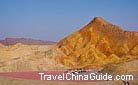 Zhangye Danxia Landform Geological Park