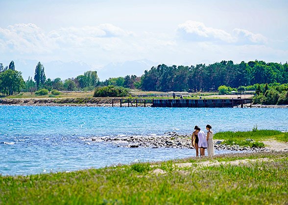 Issyk-Kul Lake Issyk-Kul Lake