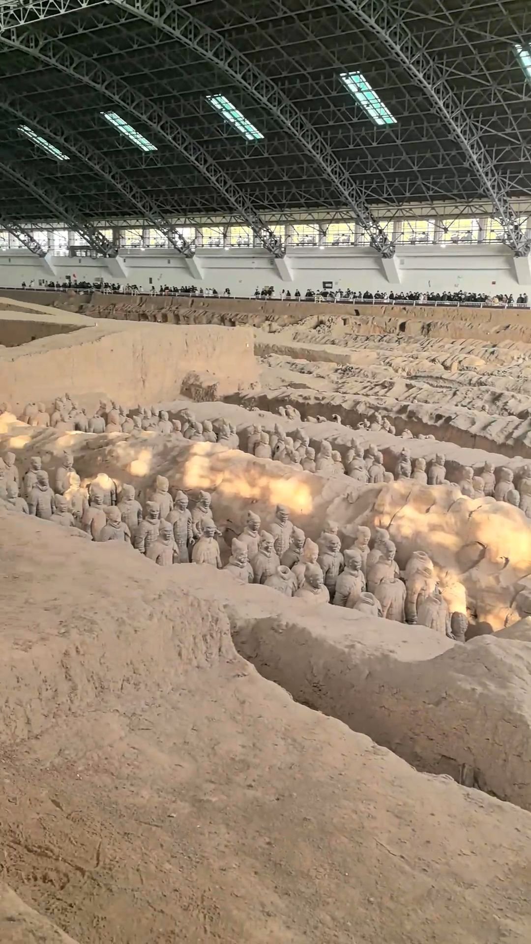 Pit No. 1 of the Terracotta Army Museum