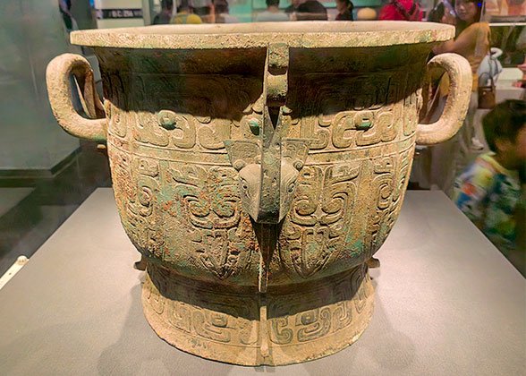 Yongyu in Xi'an Museum