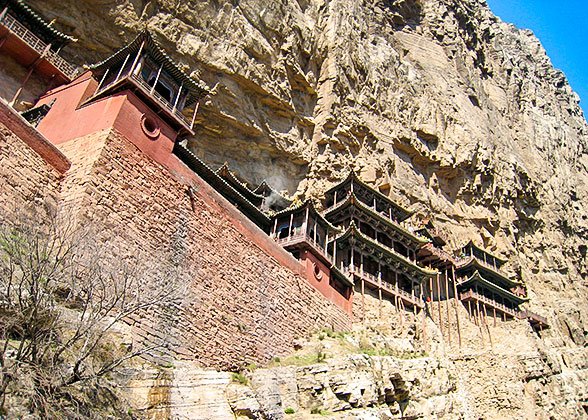 The Hanging Temple The Hanging Temple