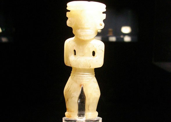 Jade Humanoid Deity 