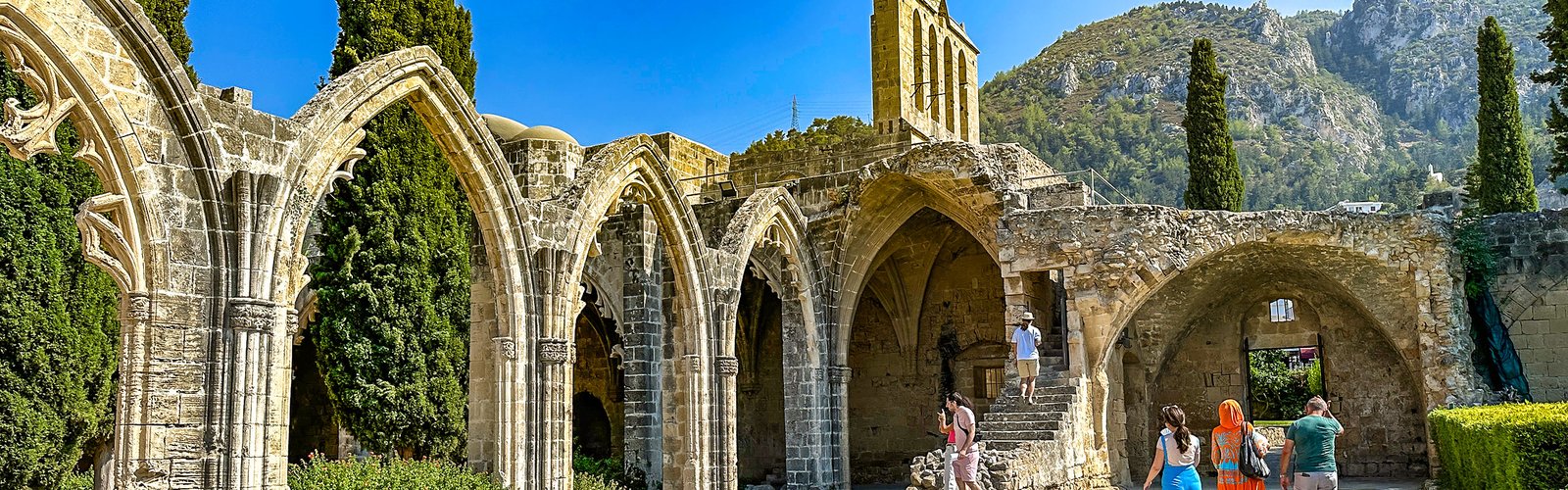 Bellapais Monastery, Kyrenia
