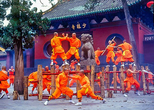 Shaolin Temple, Luoyang Shaolin Temple, Luoyang