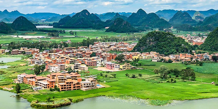 Bamei Village, Wenshan