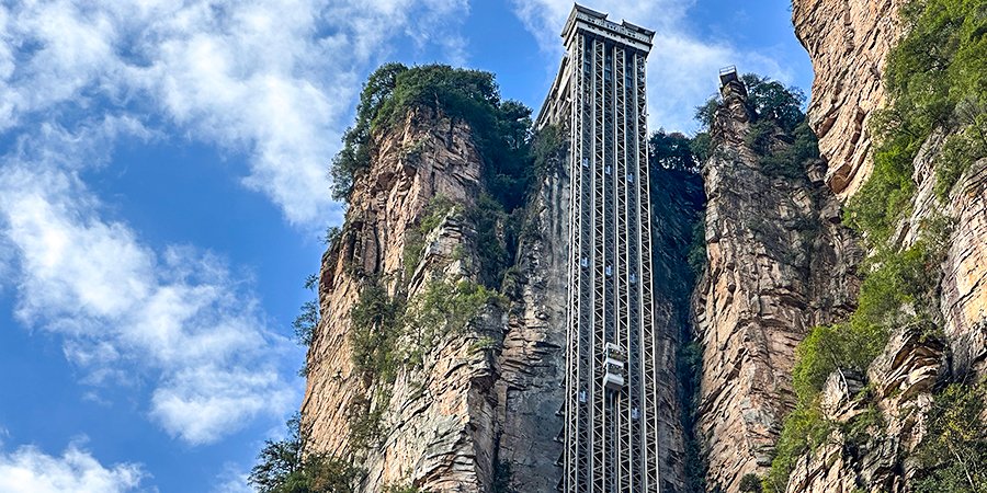 Bailong Elevator in Zhangjiajie
