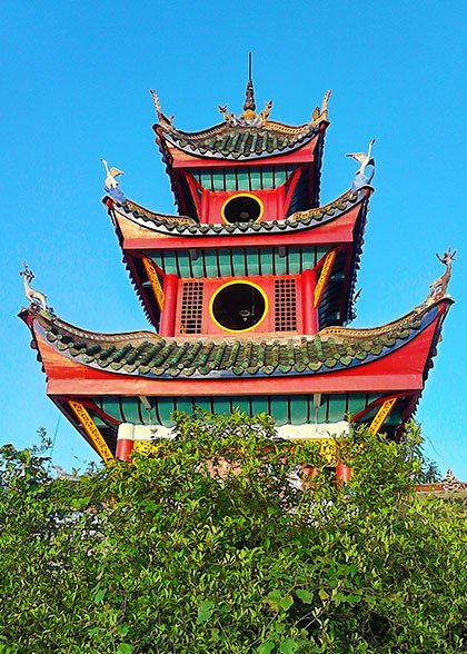 Shibaozhai, Zhongxian County