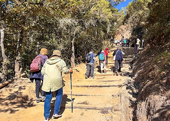 Tiger's Nest Hikers Tiger's Nest Hikers