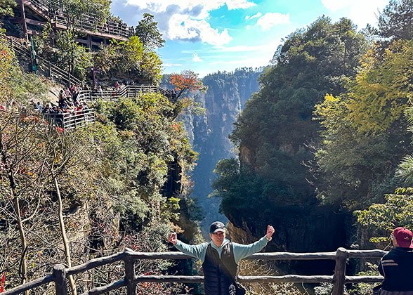 Yuanjiajie Viewing Platform