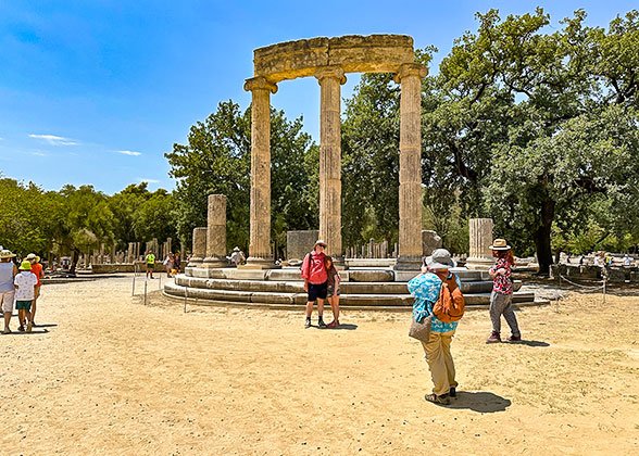 Visit the Ruins of Ancient Olympia