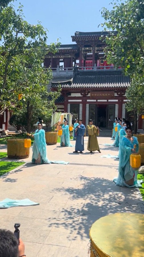 Tang Dynasty Dance Show at Huaqing Palace