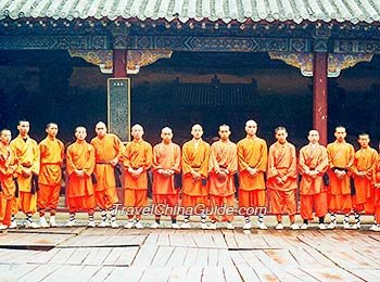 Followers of Shaolin Martial Art