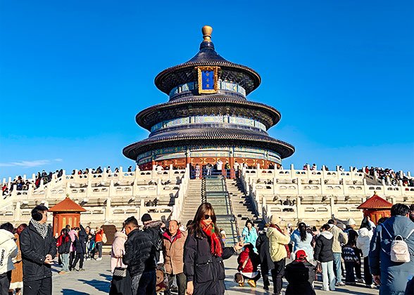 The holy Temple of Heaven