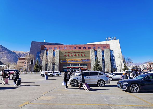 Lhasa Liuwu Bus Station