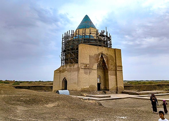 Kunya Urgench Historical Park