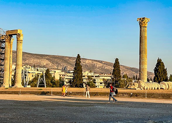 Temple of Olympian Zeus