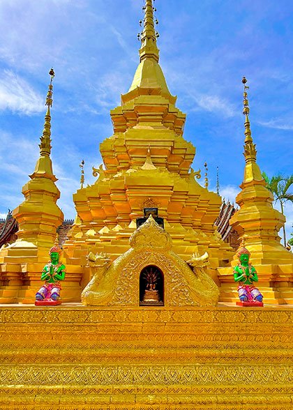 Manchunman Temple, Xishuangbanna