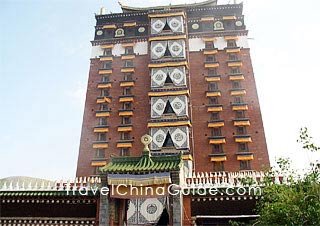 Amdo Milariba Buddha Pavilion