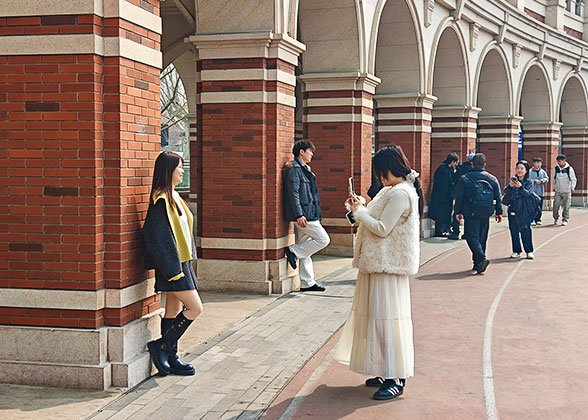 Wudadao in Tianjin