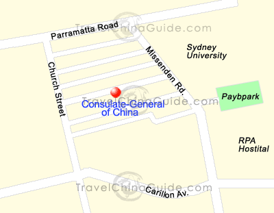 China Consulate in Sydney