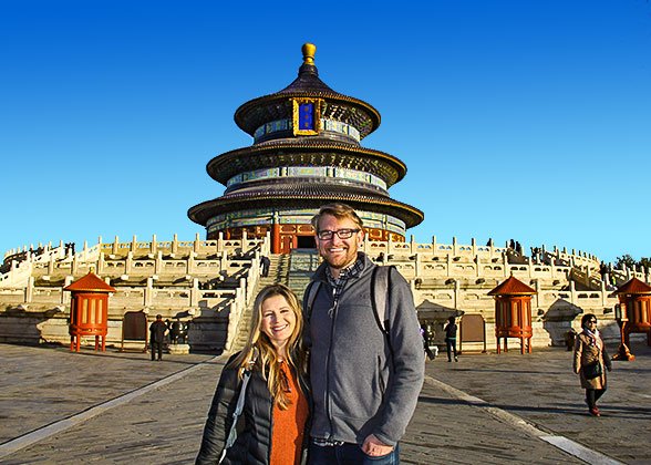 Beijing 3 days tour with Temple of Heaven