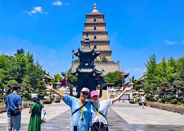 Giant Wild Goose Pagoda, Xi'an Giant Wild Goose Pagoda, Xi'an