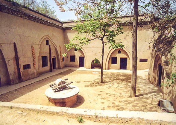 Farners' caves in Shaanxi