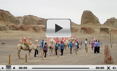 Ghost Town, Xinjiang
