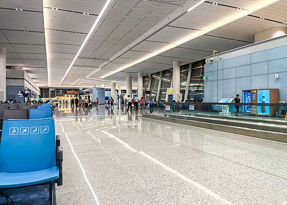 Hong Kong West Kowloon Railway Station