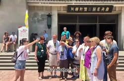 Our Tour Group at Terracotta Army