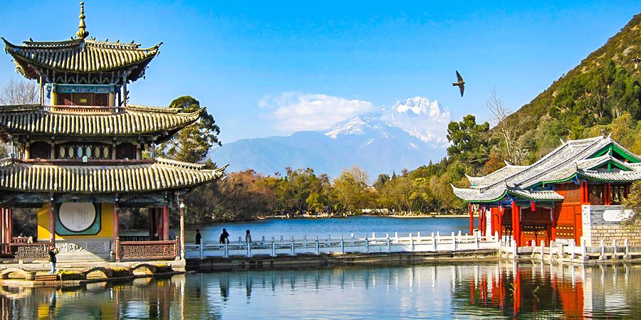 Jade Spring Park, Lijiang