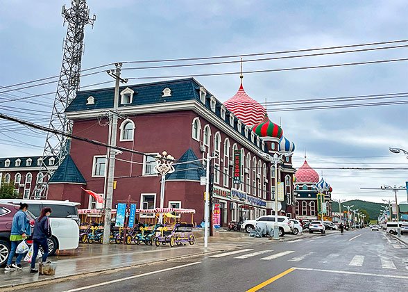 Rainy Inner Mongolia in April