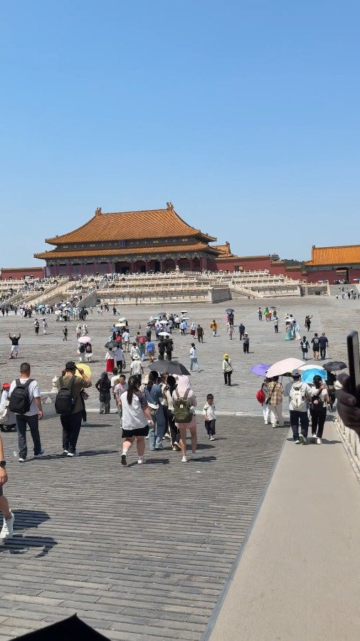 Hall of Supreme Harmony, Forbidden City