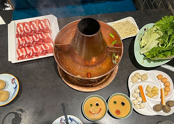 Mutton Hot Pot Mutton Hot Pot