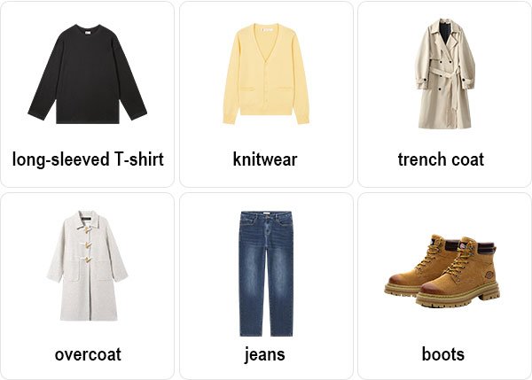 Shanghai Autumn Clothes