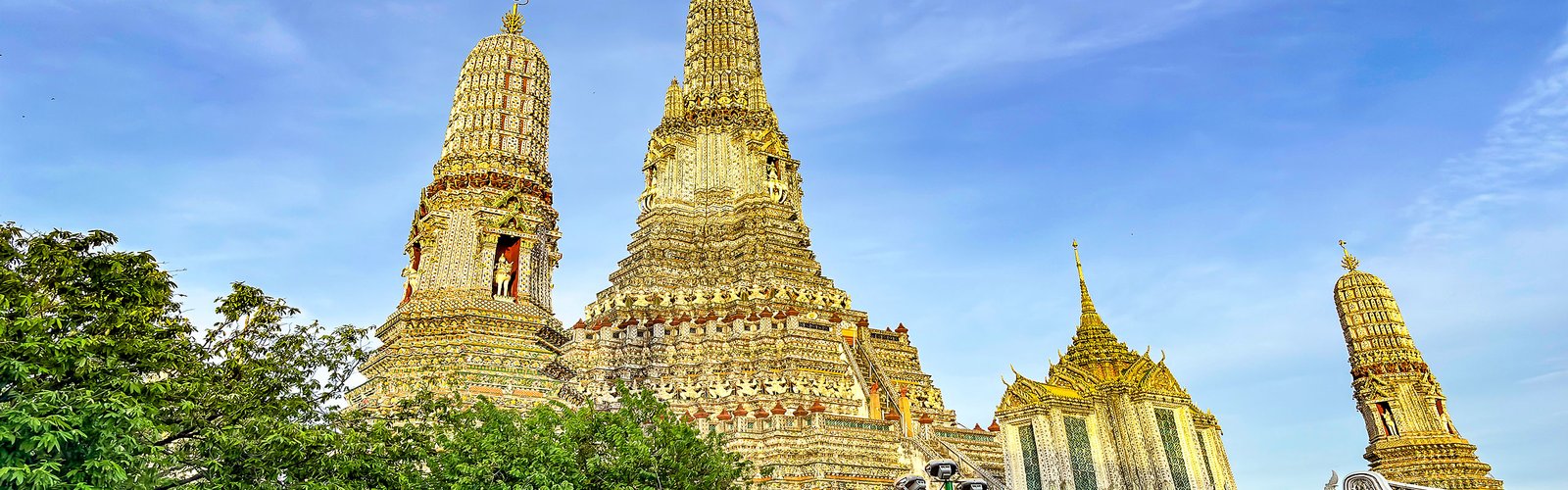 Wat Arun, Temple of Dawn in Bangkok